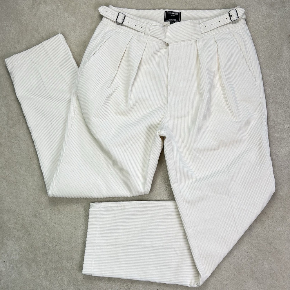 Todd Snyder Corduroy Pants Mens 34x32 Gurkha Trouser Wide Wale $298